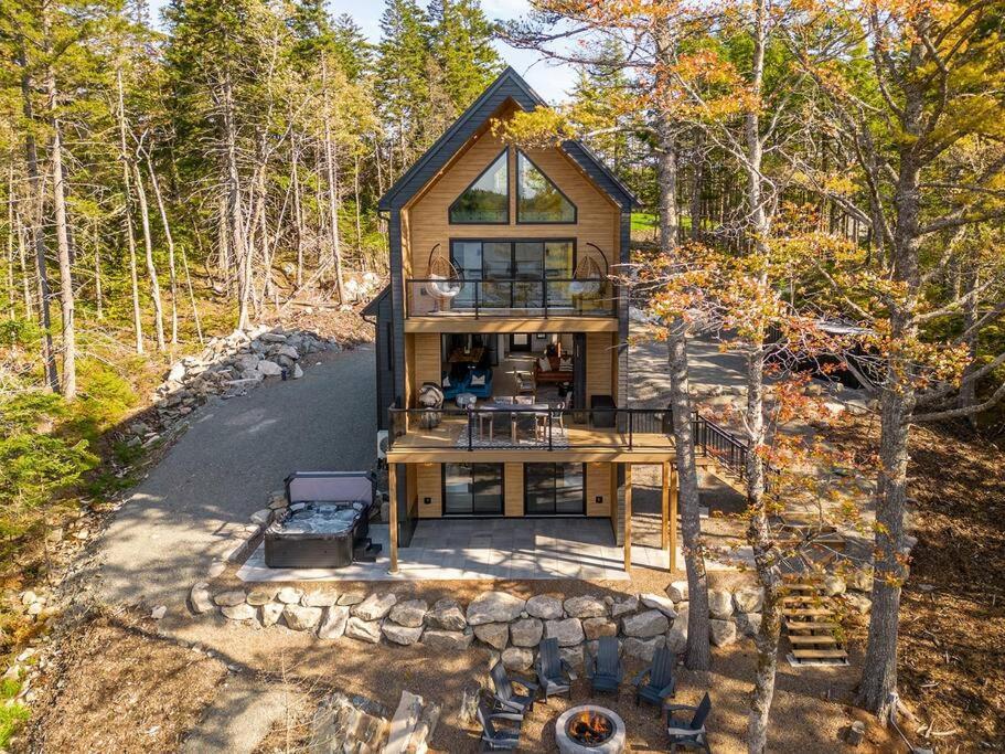 Numinous Cottage Long Lake Oasis Centre Rawdon Exterior foto