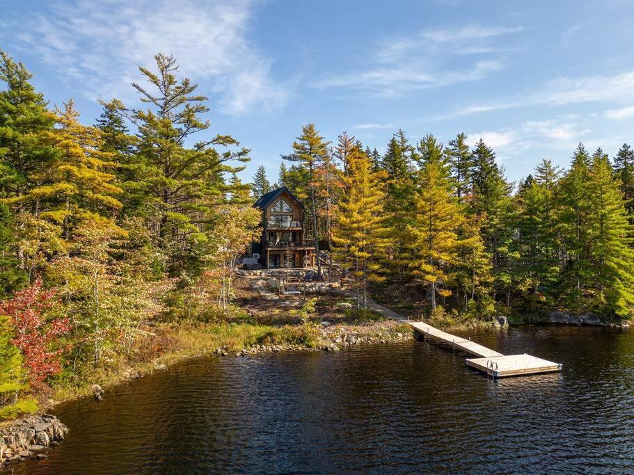 Numinous Cottage Long Lake Oasis Centre Rawdon Exterior foto
