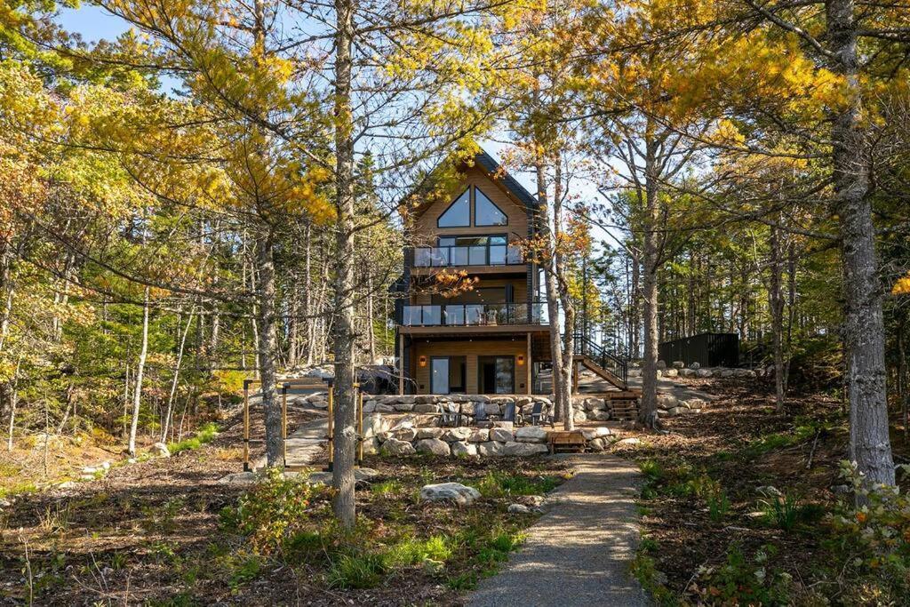 Numinous Cottage Long Lake Oasis Centre Rawdon Exterior foto